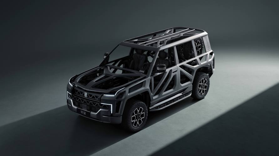 成都229仰望U8硬派越野的科技魅力，国能汽车对传统燃油车市场的冲击